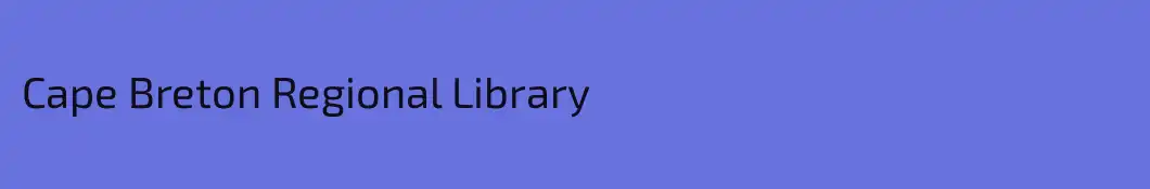 Cape Breton Regional Library